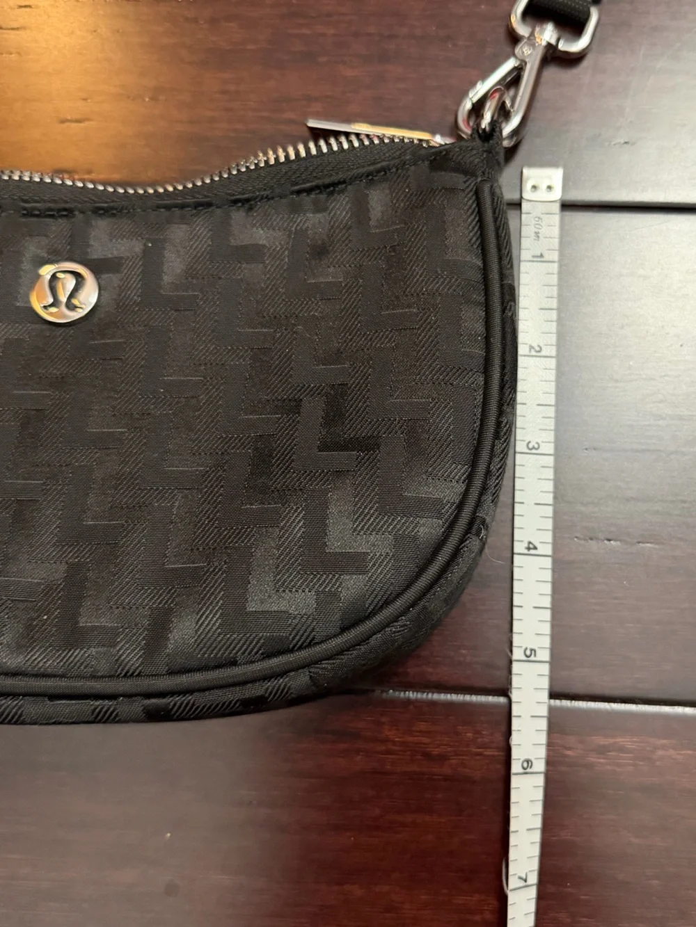 lululemon athletica Black City Essentials Mini Shoulder Bag